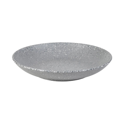 Đĩa Tròn Cal-Mil 22390-7-121 Melamine 17.8 cm, Màu Xám