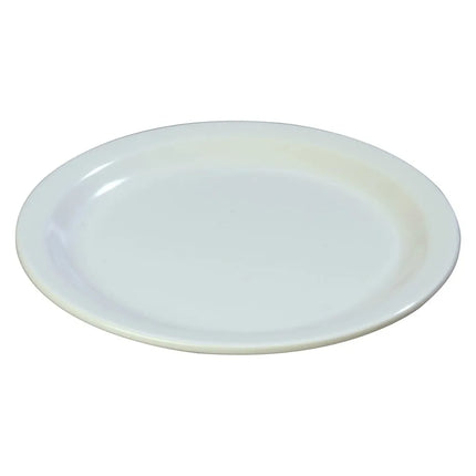 Đĩa Tròn Carlisle 22.9 cm - Melamine, Trắng (4350102)