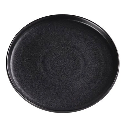 Đĩa Tròn Ceramic Yanco NB-107 19.1 cm, Noble Black