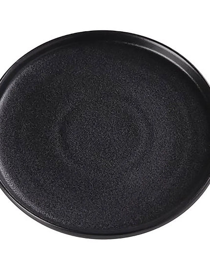 Đĩa Tròn Ceramic Yanco NB-108 21 cm, Noble Black