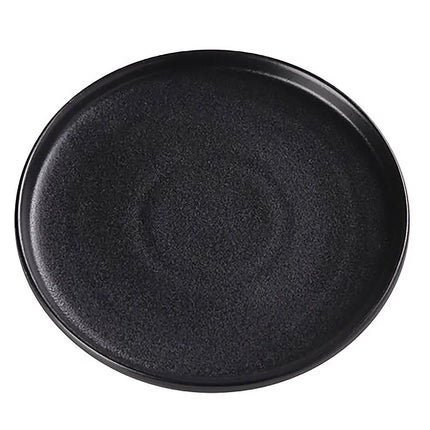 Đĩa Tròn Ceramic Yanco NB-108 21 cm, Noble Black