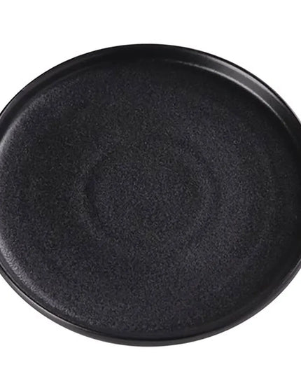 Đĩa Tròn Ceramic Yanco NB-112 31.1 cm, Noble Black