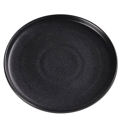 Đĩa Tròn Ceramic Yanco NB-112 31.1 cm, Noble Black