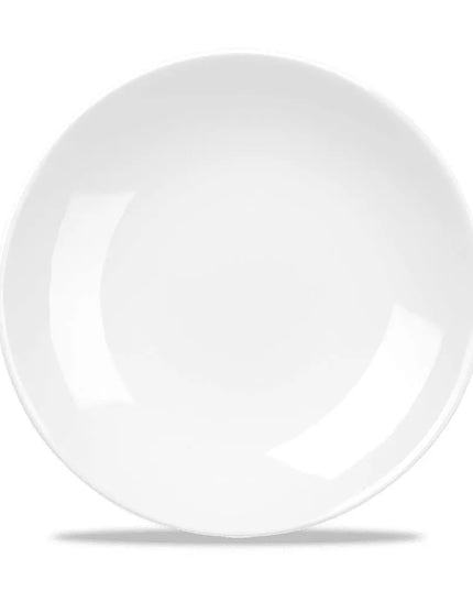 Đĩa Tròn Churchill 22.9cm Alchemy® - Sứ Cao Cấp, Màu Trắng (APRBAC9 1)