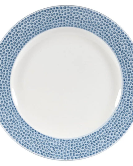 Đĩa Tròn Churchill 27.6 cm - Sứ, Màu Xanh Đại Dương (OCISIF581)