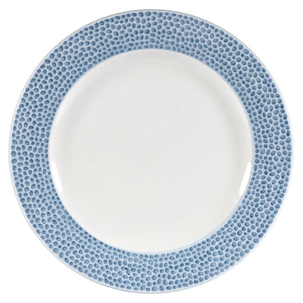 Đĩa Tròn Churchill 27.6 cm - Sứ, Màu Xanh Đại Dương (OCISIF581)