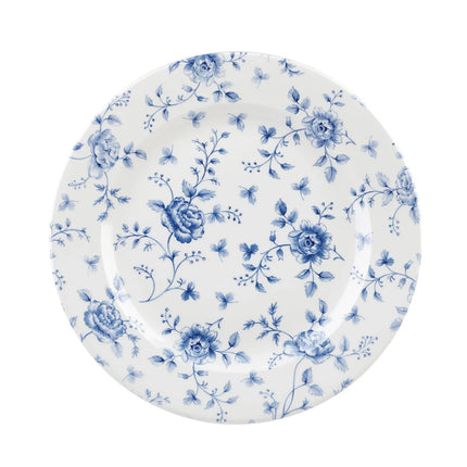 Đĩa Tròn Churchill 30.5 cm Vintage Prints Profile - Gốm, Prague Rose Chintz (RCPVP111)