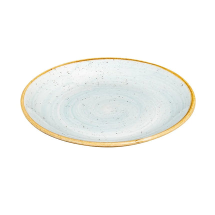 Đĩa Tròn Churchill Stonecast 22 cm - Gốm, Duck Egg Blue (SDESEVP81)