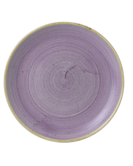 Đĩa Tròn Churchill Stonecast® 22cm - Gốm, Lavender (SLASEVP81)