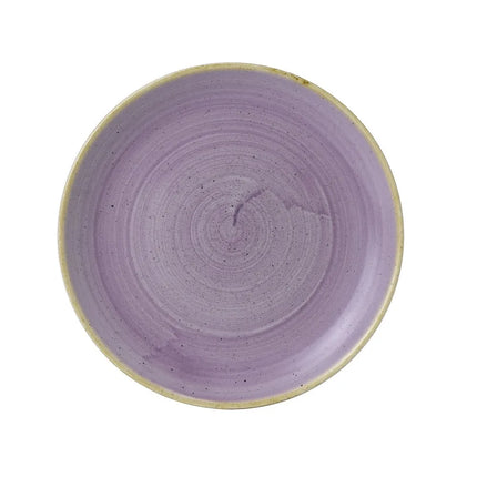 Đĩa Tròn Churchill Stonecast® 22cm - Gốm, Lavender (SLASEVP81)