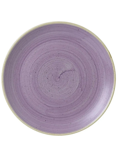 Đĩa Tròn Churchill Stonecast® 26cm - Gốm, Lavender (SLASEV101)