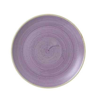 Đĩa Tròn Churchill Stonecast® 26cm - Gốm, Lavender (SLASEV101)