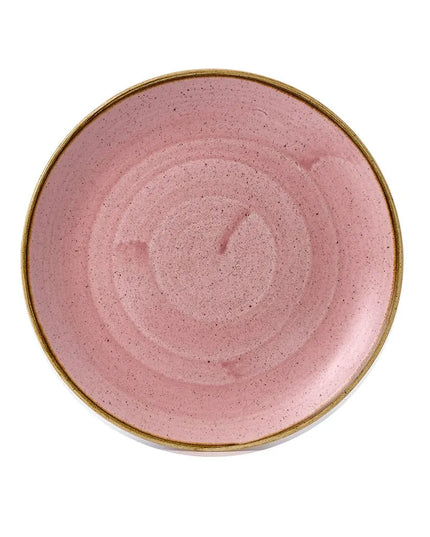 Đĩa Tròn Churchill Stonecast® 26cm - Gốm, Petal Pink (SPPSEV101)