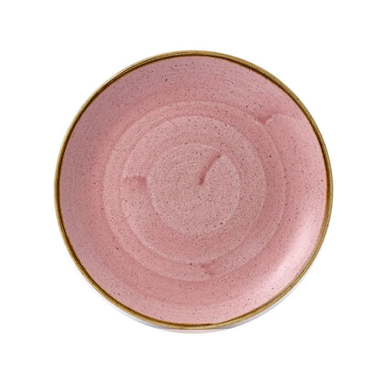 Đĩa Tròn Churchill Stonecast® 26cm - Gốm, Petal Pink (SPPSEV101)