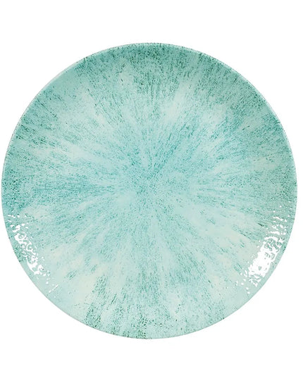 Đĩa Tròn Churchill Studio Prints® Stone 22 cm - Gốm, Aquamarine (STAMEVP81)