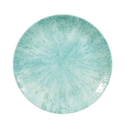 Đĩa Tròn Churchill Studio Prints® Stone 22 cm - Gốm, Aquamarine (STAMEVP81)