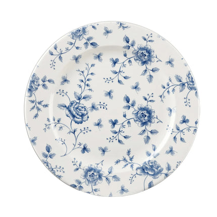 Đĩa Tròn Churchill Vintage Prints Profile 27.6 cm - Gốm, Màu Prague Rose Chintz (RCPVP581)