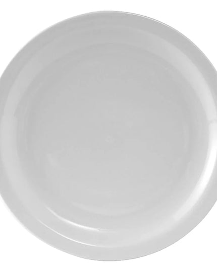 Đĩa Tròn Colorado Tuxton CLA-104 26.7cm - Gốm, Trắng Sứ