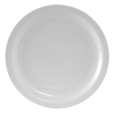 Đĩa Tròn Colorado Tuxton CLA-104 26.7cm - Gốm, Trắng Sứ