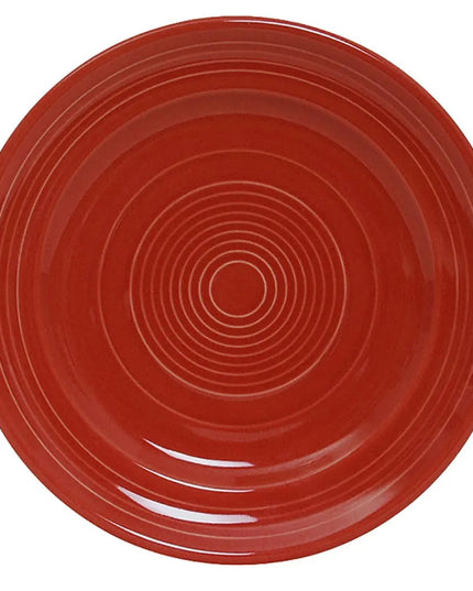 Đĩa Tròn Concentrix®© Tuxton CQA-062 15.9 cm - Gốm Sứ, Cayenne