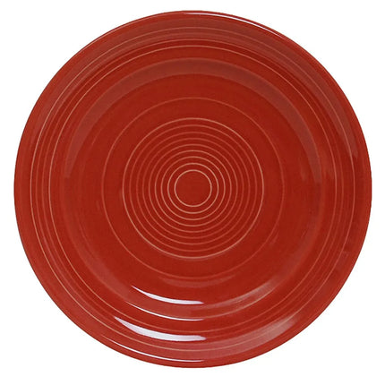 Đĩa Tròn Concentrix®© Tuxton CQA-062 15.9 cm - Gốm Sứ, Cayenne