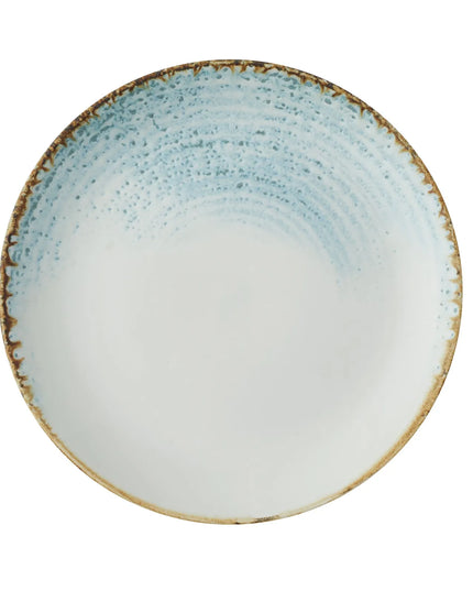 Đĩa Tròn Coupe Churchill Studio Prints® 22.1cm - Gốm, Aquamarine (HAAMEVP81)