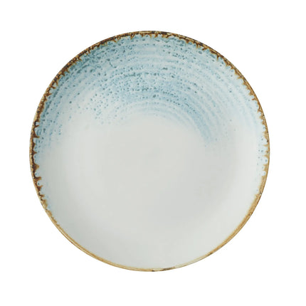 Đĩa Tròn Coupe Churchill Studio Prints® 22.1cm - Gốm, Aquamarine (HAAMEVP81)