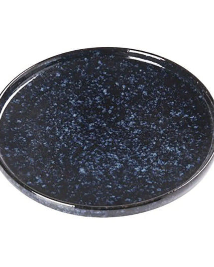 Đĩa Tròn Coupe Gốm Yanco BL-207 19.1 cm, Blue Star