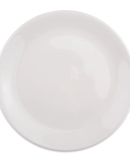 Đĩa Tròn Coupe Libbey 905356962 Kiểu Dáng & Họa Tiết Slenda®, Thân Royal Rideau™, 23.2 cm - Sứ