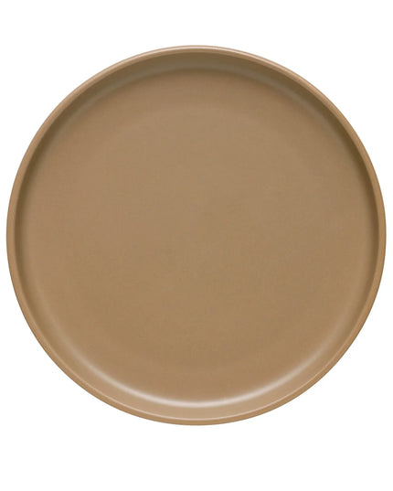 Đĩa Tròn Coupe Phẳng Libbey DRI-19-S Driftstone 22.9 cm - Sứ Màu Cát