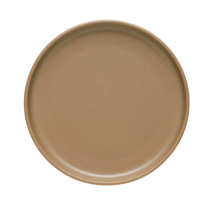 Đĩa Tròn Coupe Phẳng Libbey DRI-19-S Driftstone 22.9 cm - Sứ Màu Cát