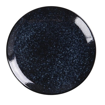 Đĩa Tròn Coupe Yanco BL-109 23.2 cm - Ceramic, Blue Star