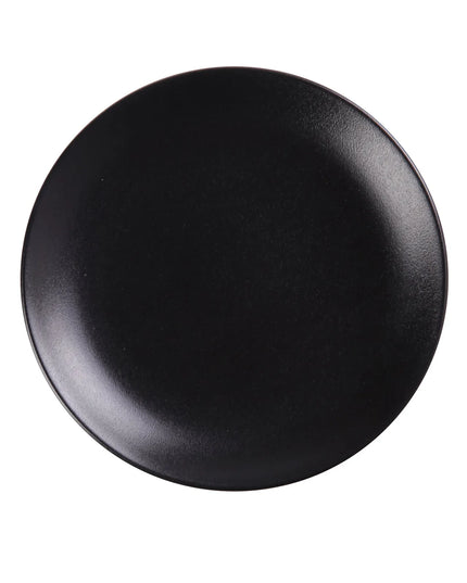 Đĩa Tròn Coupe Yanco NB-307 17.8cm - Gốm, Noble Black