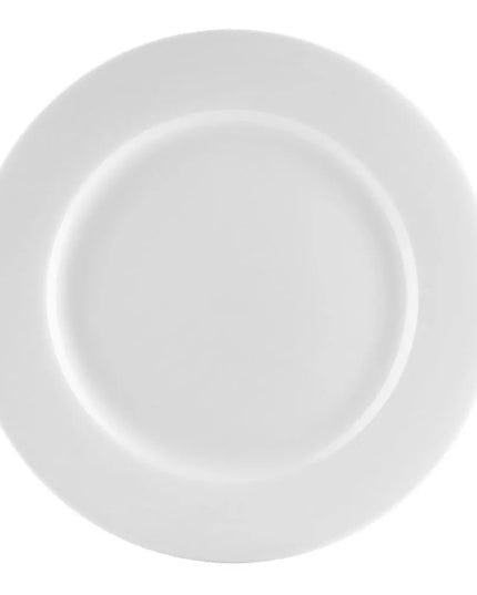 Đĩa Tròn Đa Năng CAC 22.9 cm - Sứ, Super White (UVS-8)