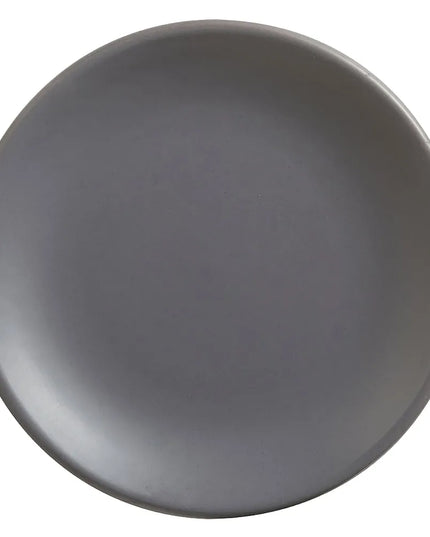 Đĩa Tròn Driftstone Libbey DRI-2-G 22.9cm - Sứ, Màu Đá Granite