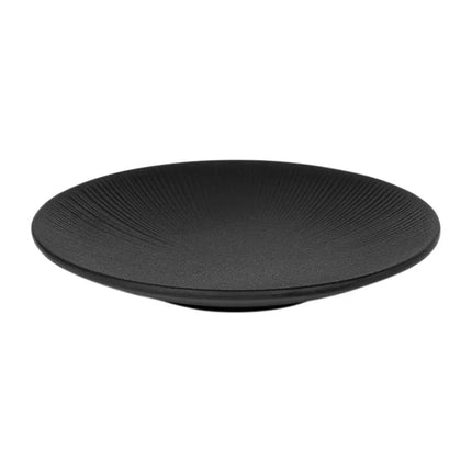 Đĩa Tròn Elite Global Solutions 21 cm - Nhựa Melamine, Đen (B379825-B)