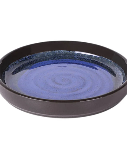 Đĩa Tròn Elite Global Solutions Nhựa Melamine Monet 13.3 cm - Màu Cobalt (B190053-CD)