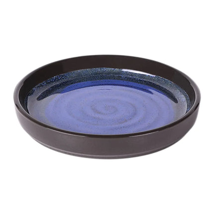 Đĩa Tròn Elite Global Solutions Nhựa Melamine Monet 13.3 cm - Màu Cobalt (B190053-CD)
