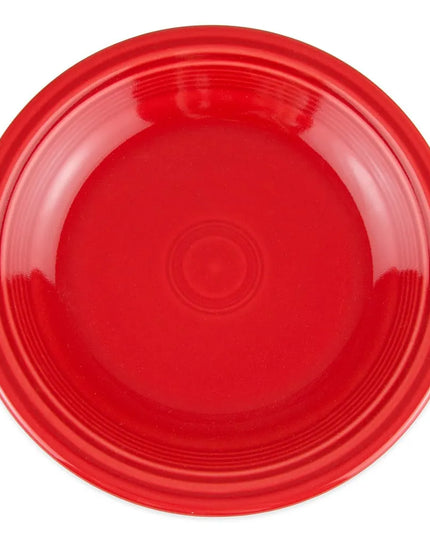 Đĩa Tròn Fiesta 26.7 cm - Sứ, Màu Scarlet (HL466326)