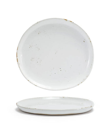 Đĩa Tròn Front of the House Artefact™ 19.1 cm - Sứ, Màu Ash (DSP036BEP23)