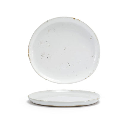 Đĩa Tròn Front of the House Artefact™ 19.1 cm - Sứ, Màu Ash (DSP036BEP23)