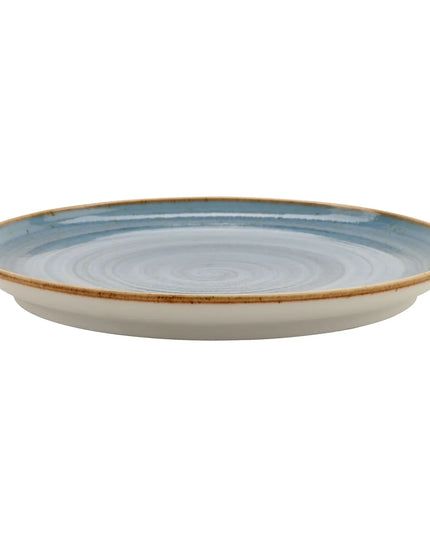 Đĩa Tròn GET 17.8cm Dòng Artisan - Sứ, Màu Xanh Dương (PA1604711724)