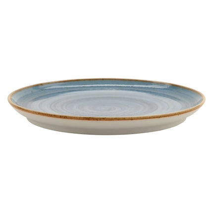 Đĩa Tròn GET 17.8cm Dòng Artisan - Sứ, Màu Xanh Dương (PA1604711724)