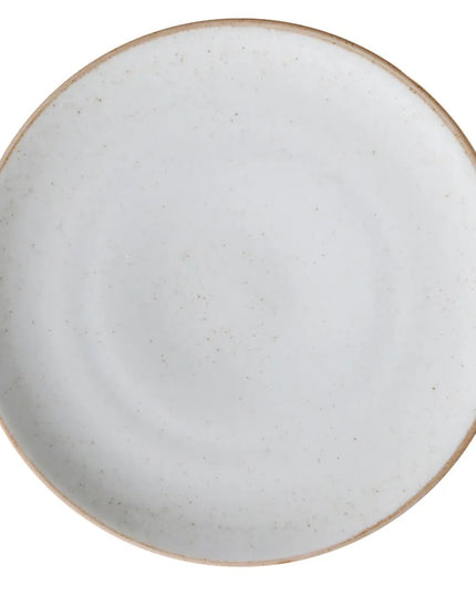 Đĩa Tròn GET 27.9cm Dòng Artisan - Sứ, Màu Be (PA1605712812)