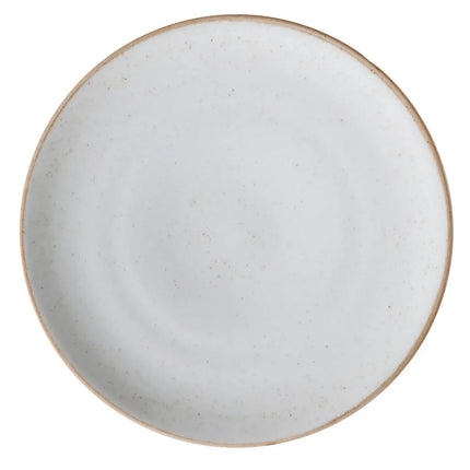 Đĩa Tròn GET 27.9cm Dòng Artisan - Sứ, Màu Be (PA1605712812)