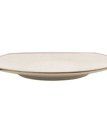 Đĩa Tròn GET 30.5cm Dòng Artisan - Sứ, Màu Be (PP1605722912)