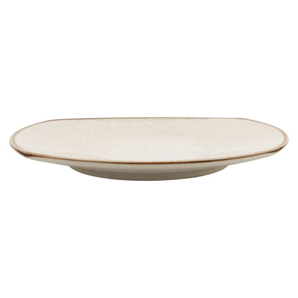 Đĩa Tròn GET 30.5cm Dòng Artisan - Sứ, Màu Be (PP1605722912)