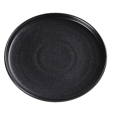 Đĩa Tròn Gốm Yanco NB-110 26 cm - Noble Black