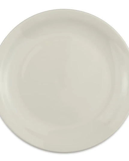 Đĩa Tròn Homer Laughlin HL22400 22.9 cm - Sứ, Màu Ngà
