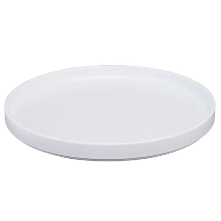 Đĩa Tròn Hudson Nhựa Melamine Cal-Mil 22026-10-15, 26 cm, Màu Trắng